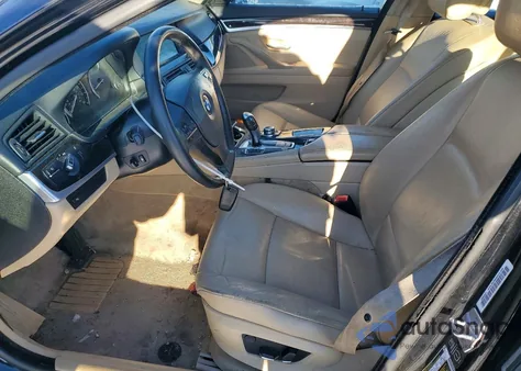 2013 BMW 528 Xi из США, поврежденный, VIN WBAXH5C58DD111080